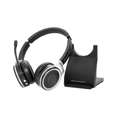 HD Bluetooth 4.2 Headset  up to 12 hours  Hook off/on  Mic Mute