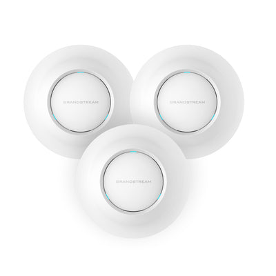 GRANDSTREAM GWN7605 WIRELESS ACCESS POINT 3 PACK  2X2 802.11AC WAVE 2 (KIT)