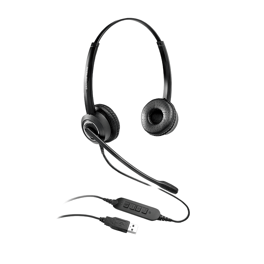 HIGH END USB HEADSET WITH BUSY LIGHT AND NOISE CANCELLING