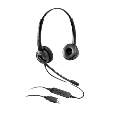 HIGH END USB HEADSET WITH BUSY LIGHT AND NOISE CANCELLING