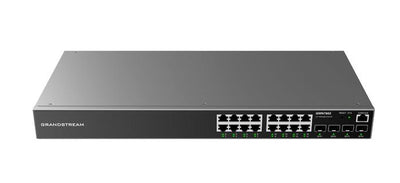ENTERPRISE LAYER 2+ MANAGED NETWORK SWITCH  16 X GIGE  4 X SFP