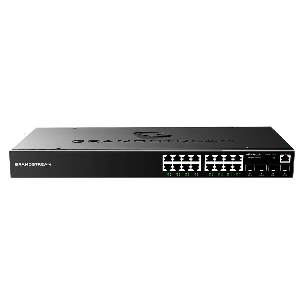 ENTERPRISE LAYER 2+ MANAGEDA A POE NETWORK SWITCH  16 X GIGE  4 X SFP