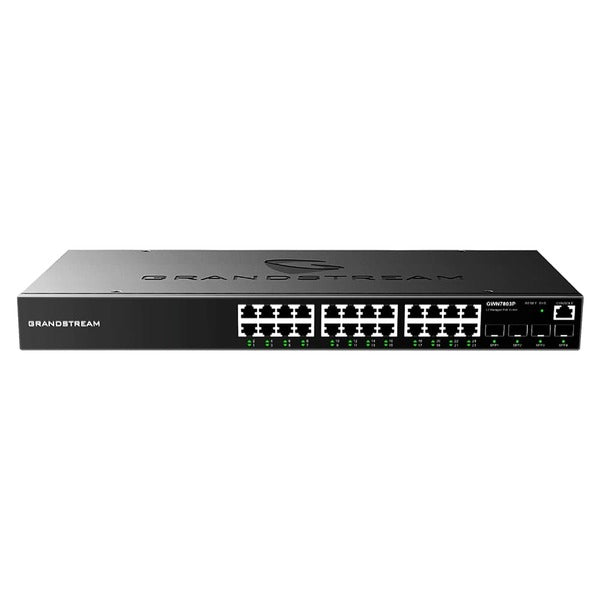 ENTERPRISE LAYER 2+ MANAGED OE NETWORK SWITCH  24 X GIGE  4 X SFP