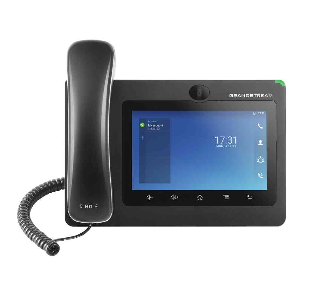ANDROID BASED VIDEO IP PHONE 7"