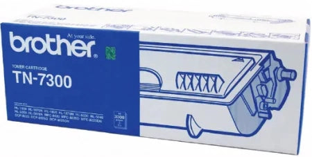 Genuine Brother TN-7300 Black Toner Cartridge 3,000 Pages