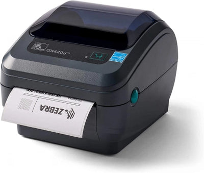 Zebra GX420D Direct Thermal Label Printer 203DPI Serial Parallel USB Refurbish 12 Month Warranty