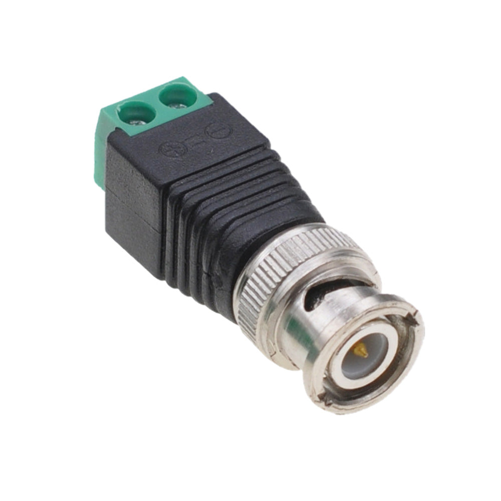 SCREW TERMINAL MALE PLUG BNC