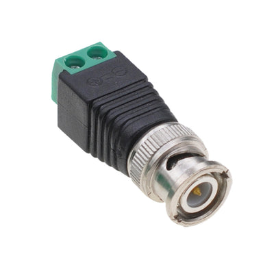 SCREW TERMINAL MALE PLUG BNC