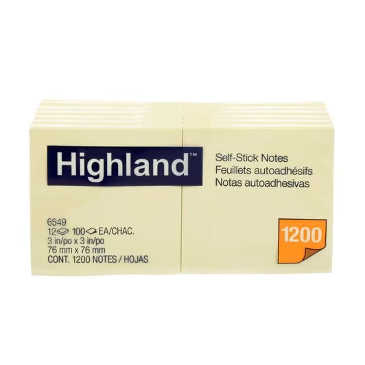 Highland Notes 6549 Pk12