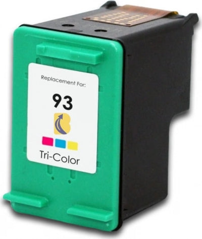 HP 93 Tricolour Compatible Ink Cartridge 160 pages