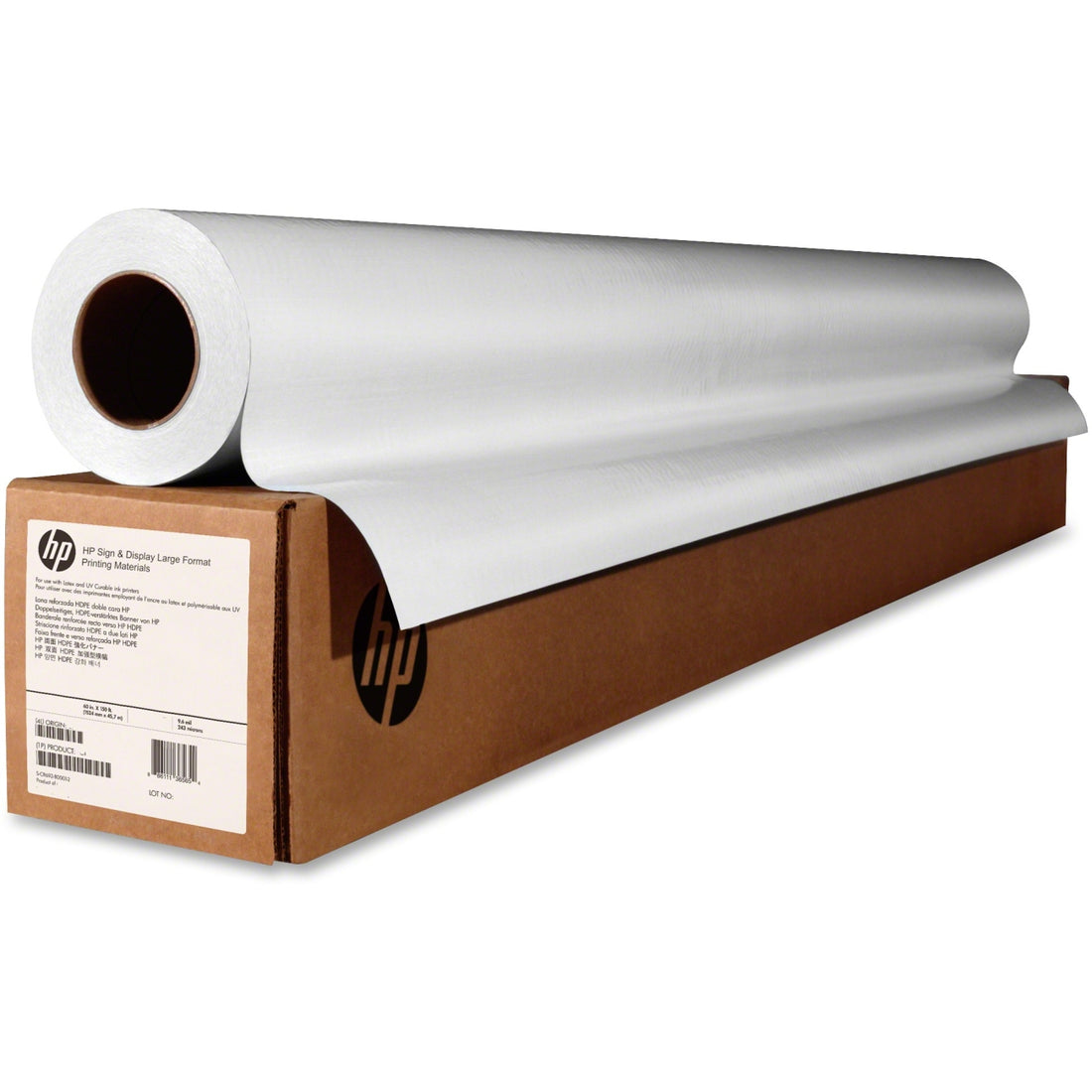1 Roll B0 Universal Instant Dry Gloss Photo Paper 42" 200GSM 1067mmx30.5m (Q6576A)