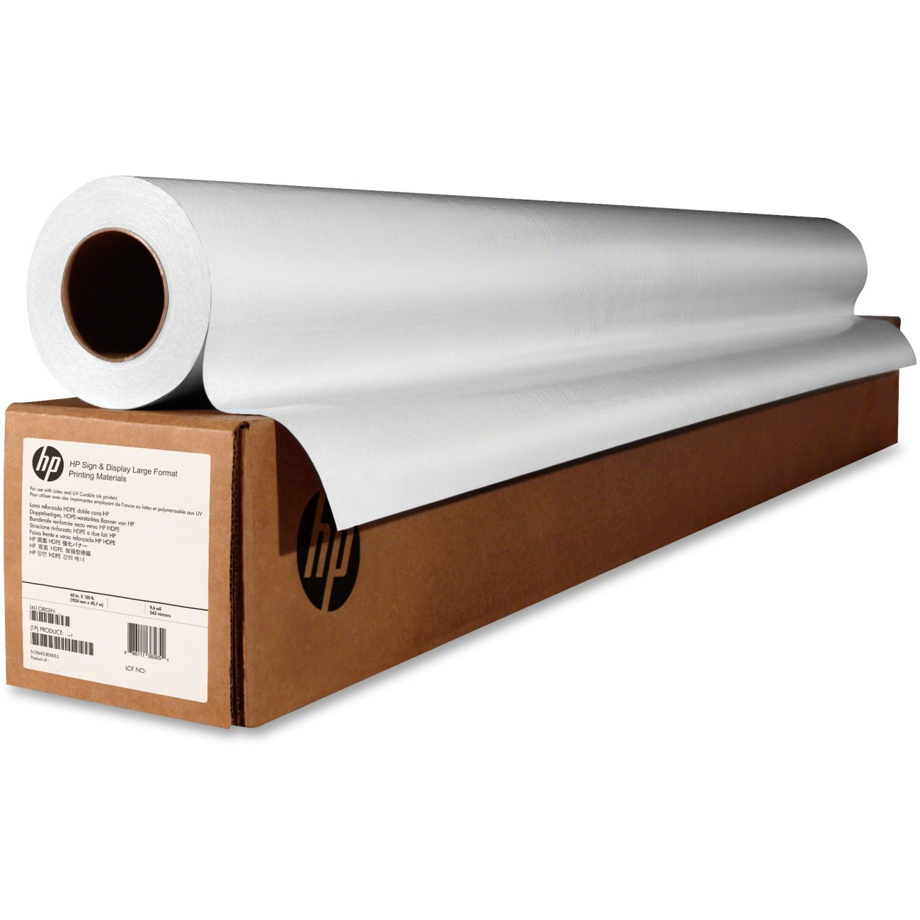 1 Roll B0 Universal Instant Dry Gloss Photo Paper 42" 200GSM 1067mmx30.5m (Q6576A)