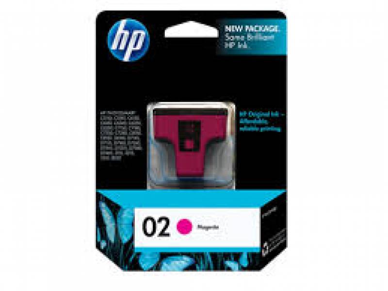 Genuine HP 02 C8772WA Magenta Ink Cartridge  350 Print