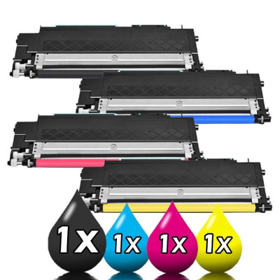 4 Pack HP 119A W2090A-W2093A Compatible Toner Cartridges Combo [1BK+1C+1M+1Y]
