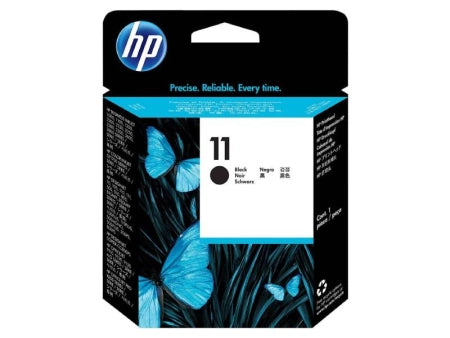 Genuine HP 11 C4810A Black Print Head 16,000 Prints