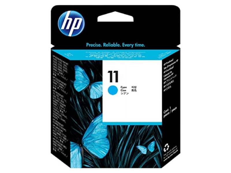 Genuine HP 11 C4811A Cyan Print Head 24,000 Print