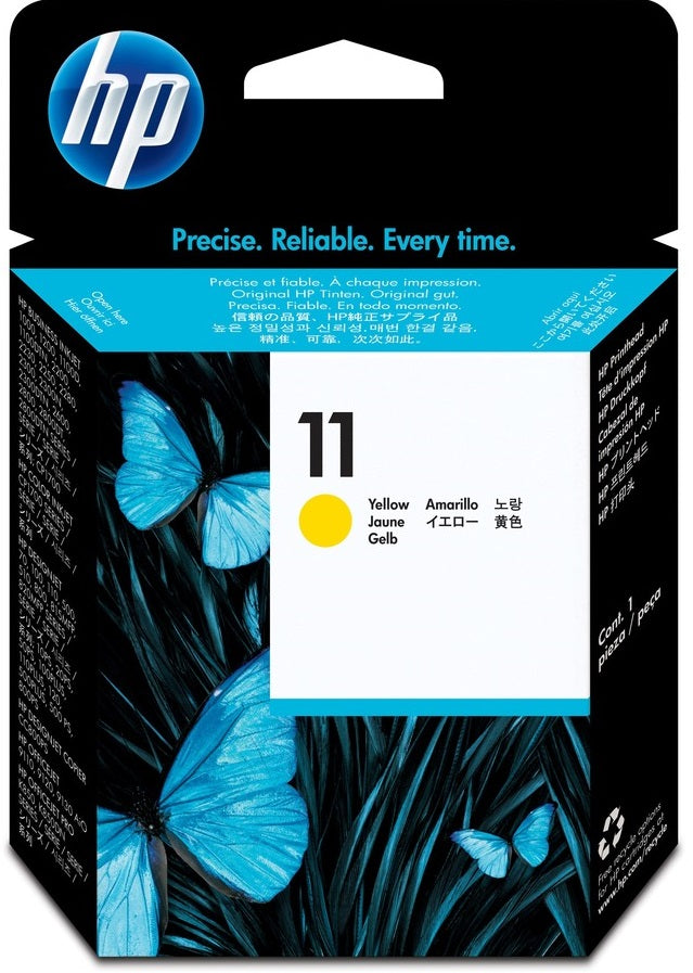 Genuine HP 11 C4813A Yellow Print Head 24,000 Print
