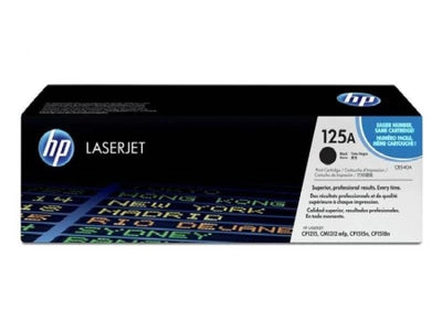 Genuine HP 125A CB540A Black Toner Cartridge 2,200 Prints
