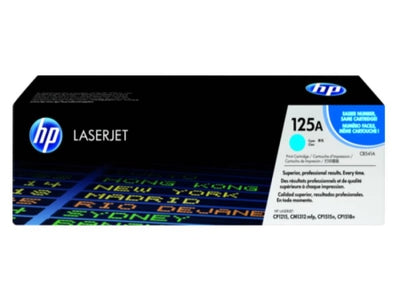 Genuine HP 125A CB541A Cyan Toner Cartridge 1,400 Prints