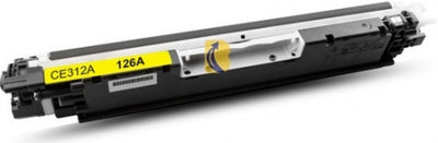 HP 126A CE312A Yellow Compatible Toner Cartridge 1,000 Prints