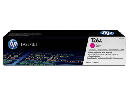 Genuine HP 126A CE313A Magenta Toner Cartridge 1,000 Prints
