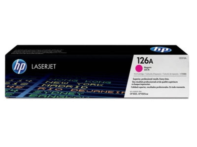 Genuine HP 126A CE313A Magenta Toner Cartridge 1,000 Prints
