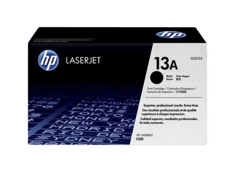 Genuine HP 13A Q2613A Black Toner Cartridge 2,500 Print