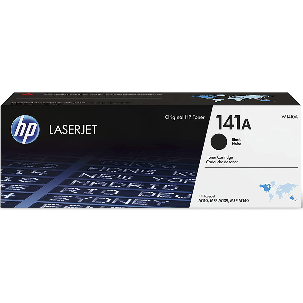 Genuine HP 141A W1410A LaserJet Black Toner Cartridge 950 Print