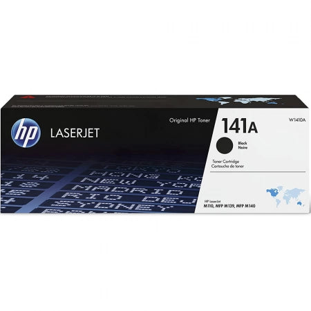 Genuine HP 141A W1410A LaserJet Black Toner Cartridge 950 Prints