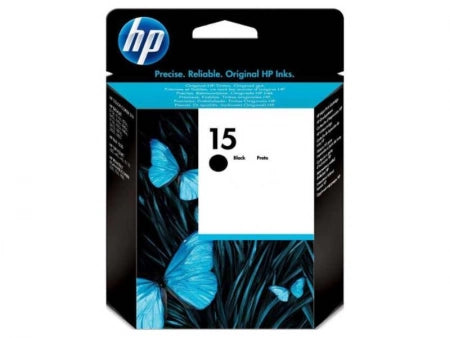 HP 15 C6615DA Black Genuine Ink Cartridge 495 Prints