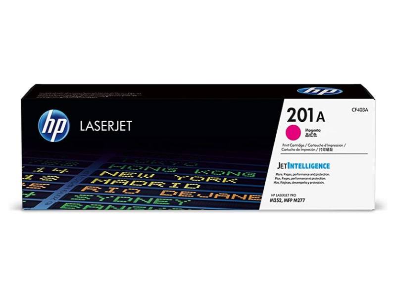 Genuine HP 201A CF403A Magenta Toner Cartridge 1,400 Print