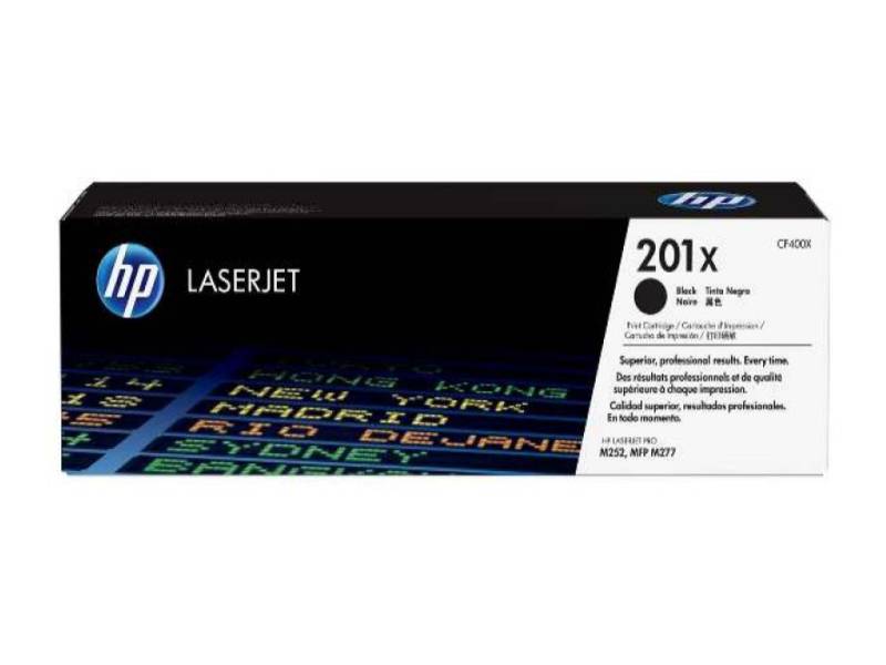 Genuine HP 201X CF400X Black Toner Cartridge 2,800 Print