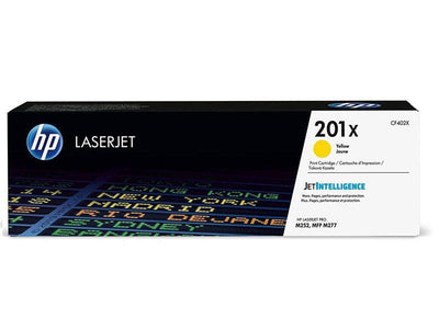 Genuine HP 201X CF402X Yellow Toner Cartridge 2,300 Print