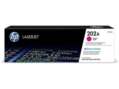 Genuine HP 202A CF503A Magenta Toner Cartridge 1,300 Print