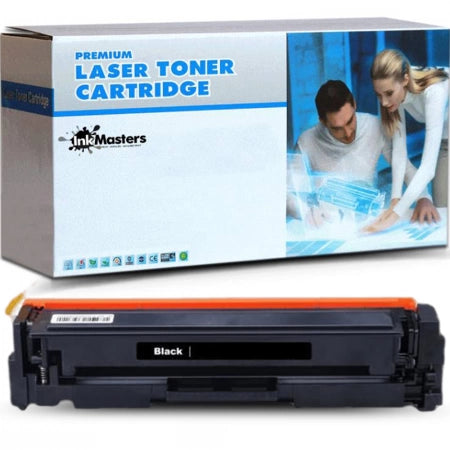 HP 202X CF500X Compatible Black Toner Cartridge 3,200 Prints