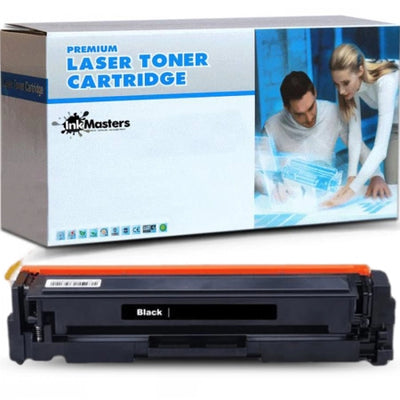 HP 202X CF500X Compatible Black Toner Cartridge 3,200 Prints