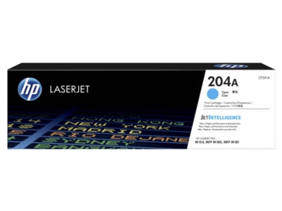 Genuine HP 204A CF511A Cyan Toner Cartridge ~ 900 Pages