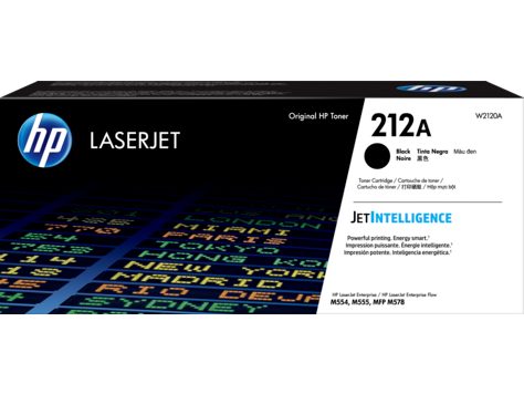 Genuine HP 212A W2120A Black LaserJet Toner Cartridge
