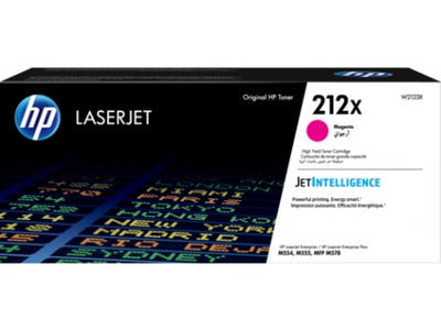 Genuine HP 212X W2123X Magenta Toner Cartridge 10k pages