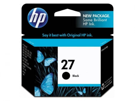 HP 27 C8727AA Black Genuine Ink Cartridge 220 Prints