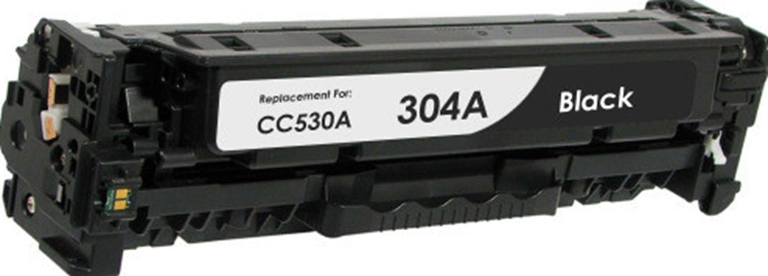 HP 304A CC530A Black Compatible Toner Cartridge 3,500 Print