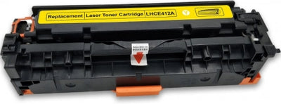 HP 305A CE412A Yellow Toner Cartridge Compatible 2,600 Prints