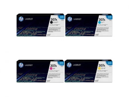 Genuine 4 Pack HP 307A Toner Cartridge [1BK,1C,1M,1Y]