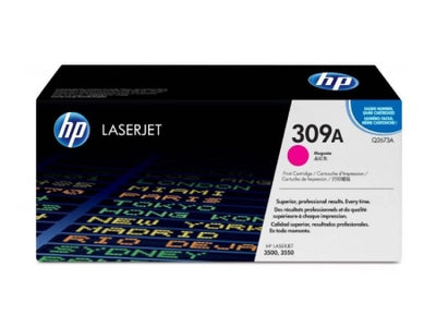 HP 309A Q2673A Magenta Genuine Toner Cartridge 4,000 Prints
