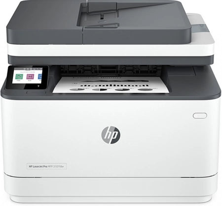 HP LaserJet Pro 3101fdw A4 Mono Multifunction Printer 33ppm USB / Ethernet / Wi-Fi Scan / Copy / Fax