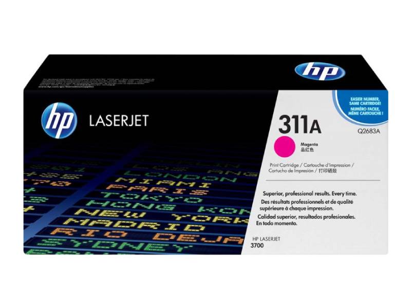 HP 311A Q2683A Magenta Genuine Toner Cartridge 6,000 Print