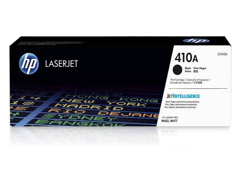 Genuine HP 410A CF410A Black Toner Cartridge 2,300 Print