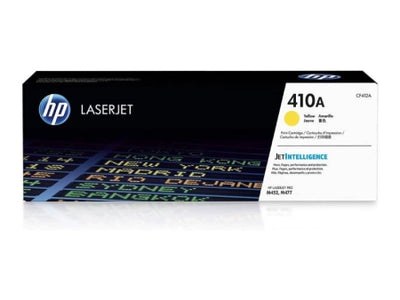 Genuine HP 410A CF412A Yellow Toner Cartridge 2,300 Prints