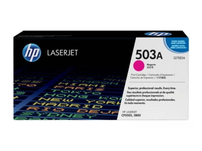 HP 503A  Q7583A Magenta Genuine Toner Cartridge 6,000 Prints