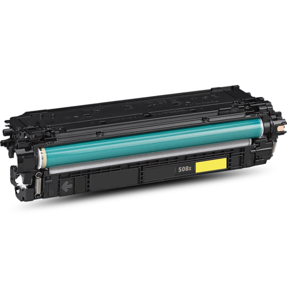 HP 508X CF362X Compatible Yellow Toner Cartridge 9,500 Print
